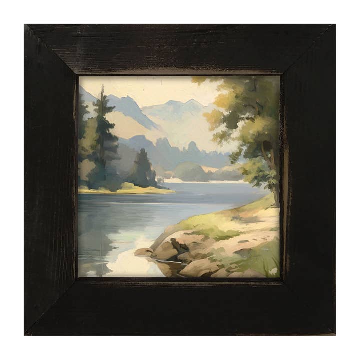 ginger blue - Wholesale Art Print - Riverbend