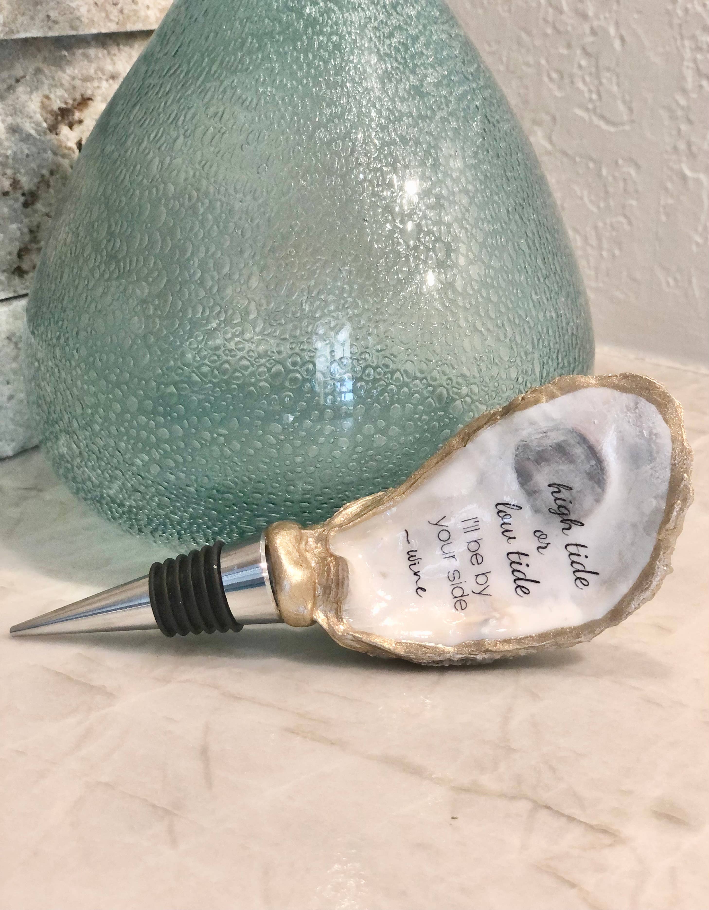 Coast and Cork - Wholesale Wine Stopper - High or Low Tide, I’ll Be By Your Side - Bottle Stopper2