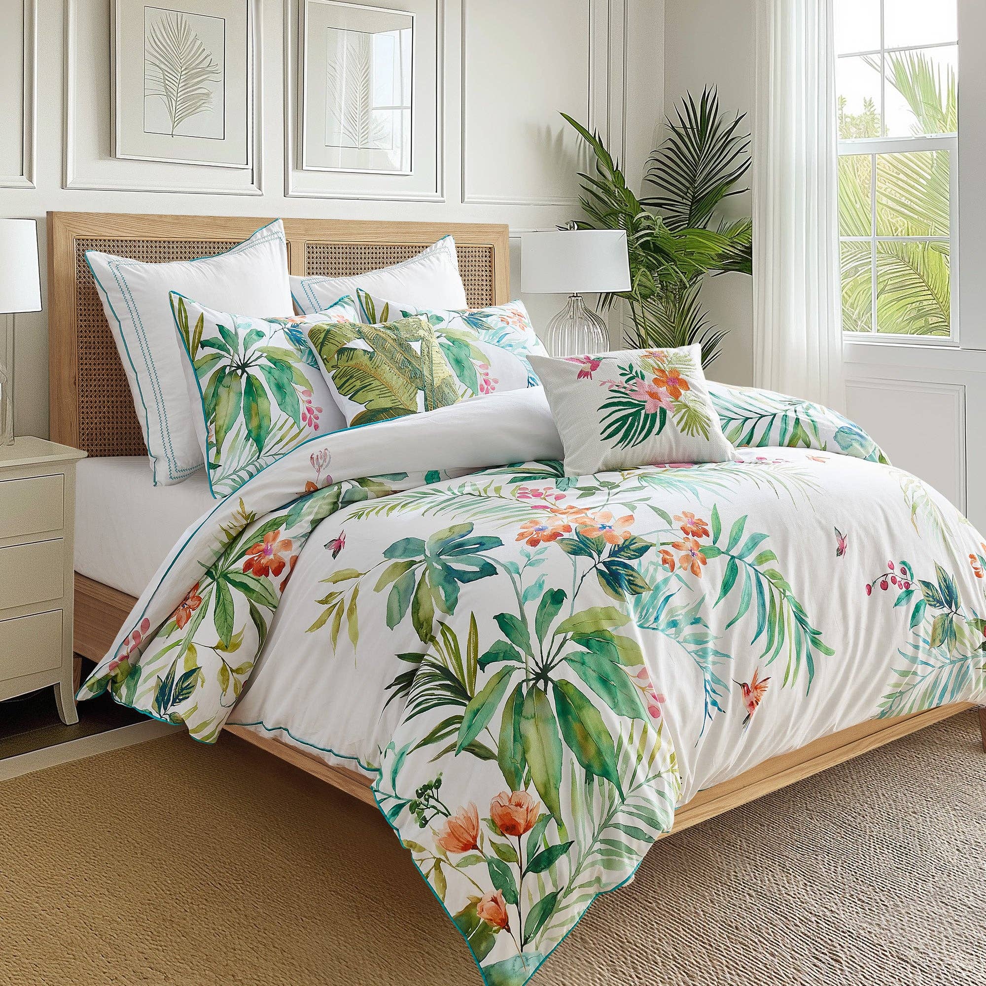 Levtex Home - Wholesale Bedding Set - Hummingbird Grove Duvet/Comforter Set1