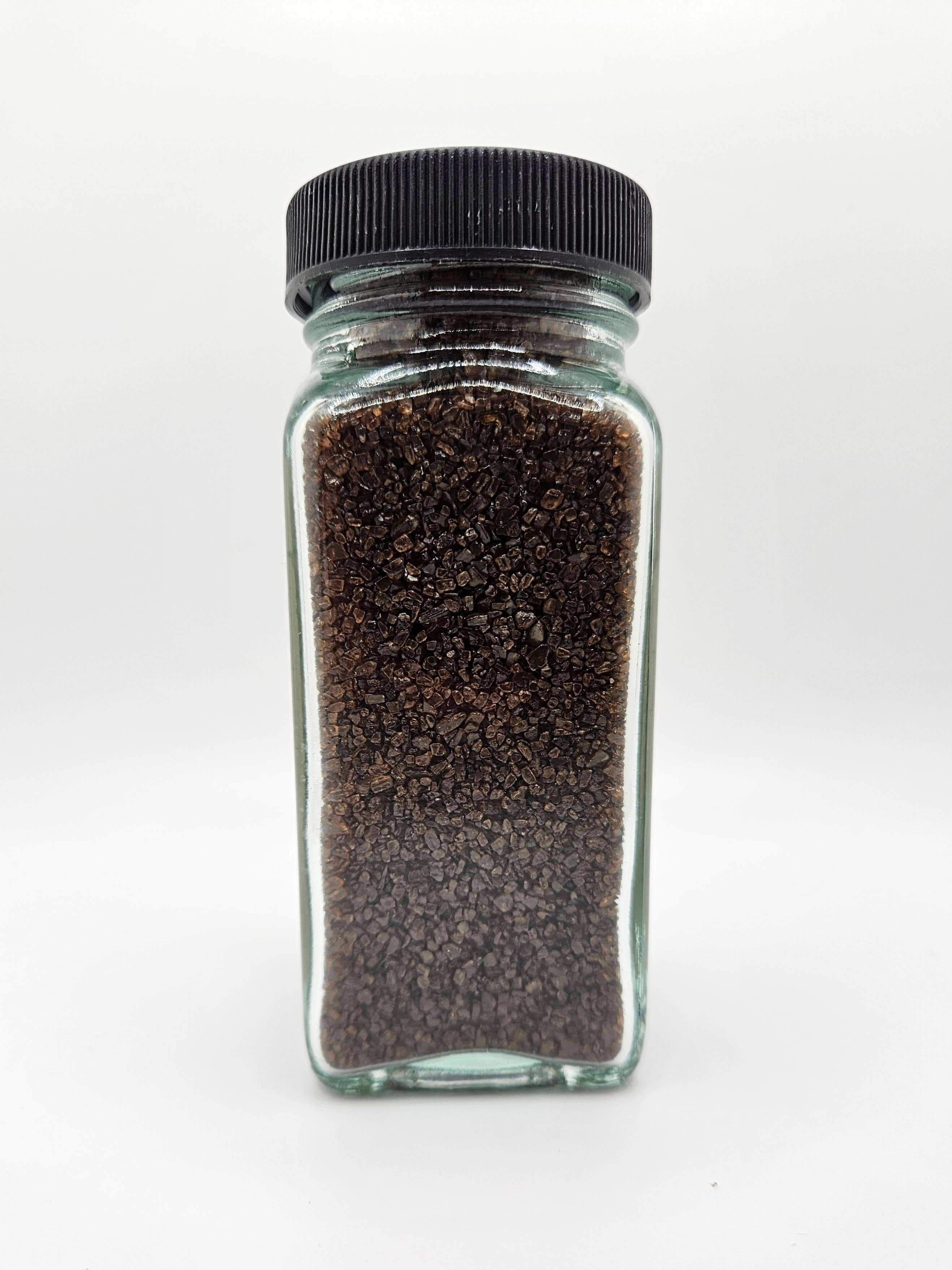 Steel City Salt Co. - Wholesale Salt - Alderwood Smoked Sea Salt2