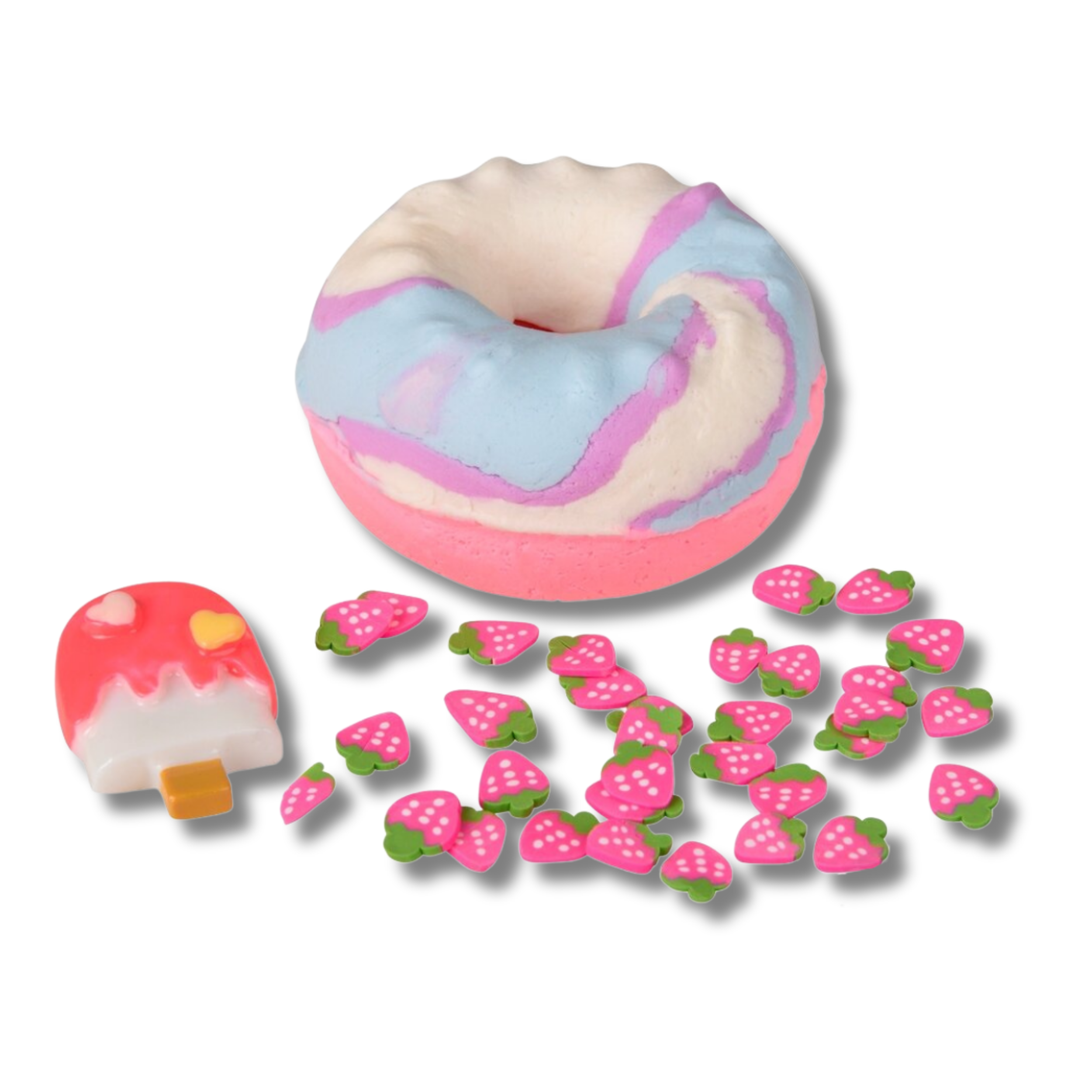 Pagdee Kids Juniors - Wholesale Putty/Slime - Kids - Holiday Décor Squishy Donut Clay Slime Kit For Kids1
