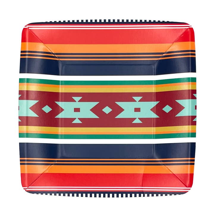 Assiettes à dessert Southwest Sweater (lot de 8) pour la vente par Party West
