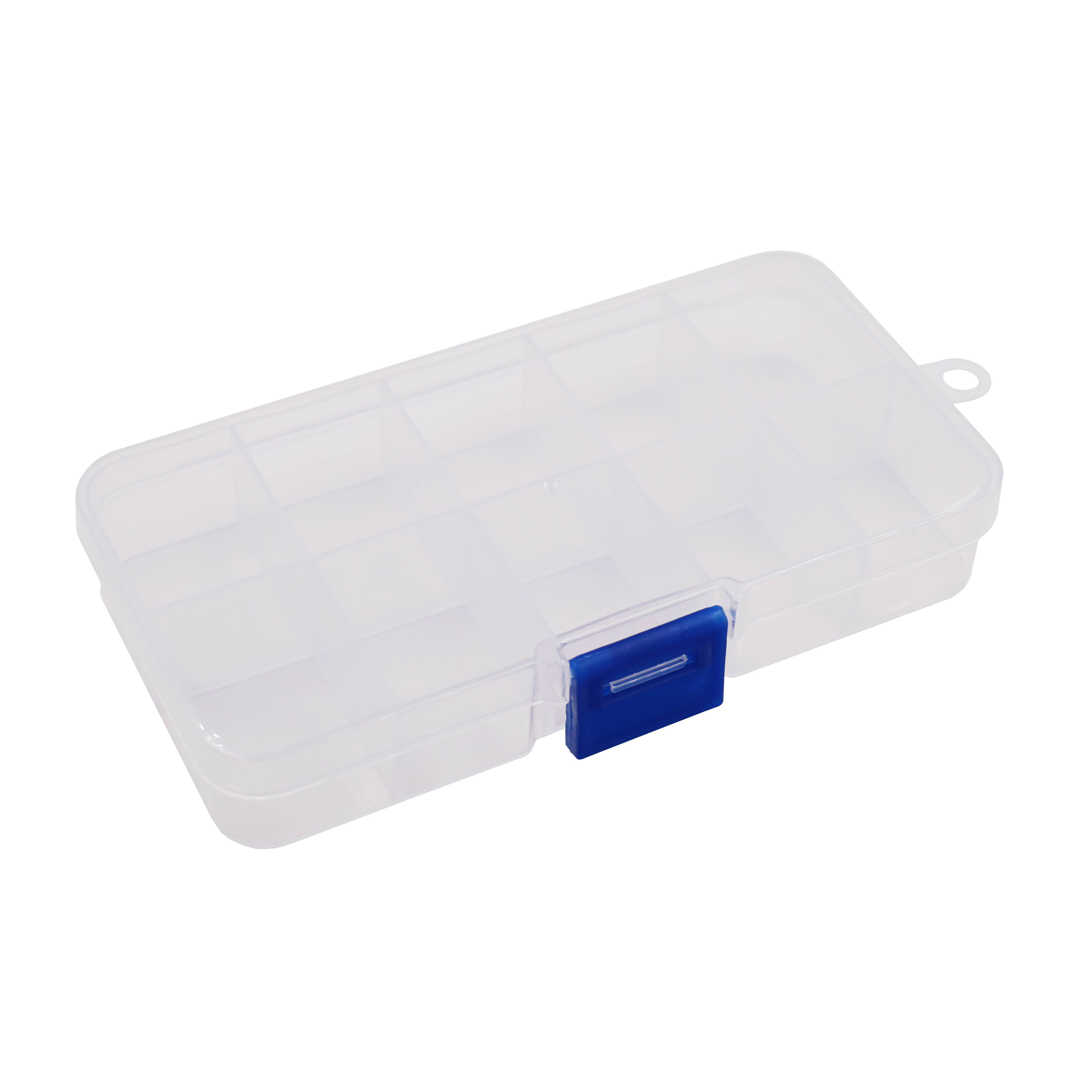 Angels Craft - Wholesale Craft Supplies - Plastic Organizer Box- Rectangle, 1-ct (2 options available)1