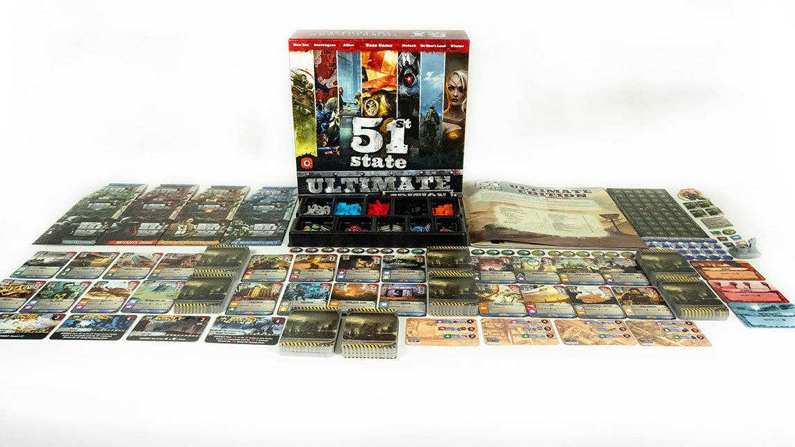 QMDirect - Wholesale Card Game - 51st State: Ultimate Edition72