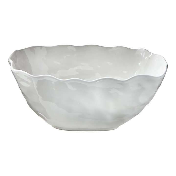 tag - Wholesale Bowl - Formoso Oval Entertain Bowl - White