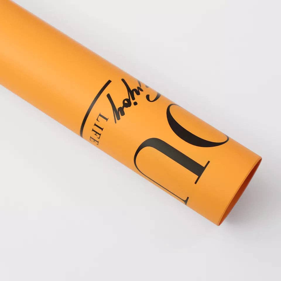 Elegant Design Supply - Wholesale Wrapping Paper Roll - Everyday I love you Waterproof Flower Wrapping Paper (20 sheets/bag)27