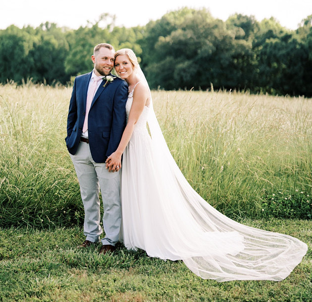 Ruffled Rose Veils - Vente Voile – femme - Voile de chapelle souple (85 pouces)1