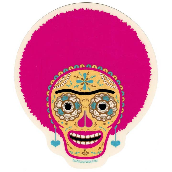 Soul Frida Sticker (groot) voor wholesale door Dia de Los Todos
