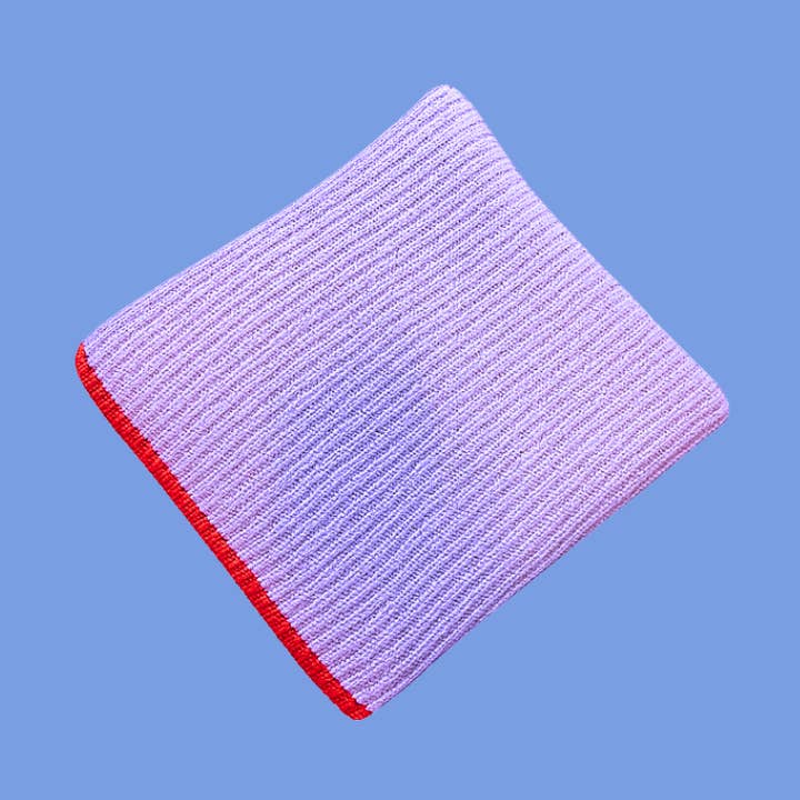 Enfant doré bordure côtelée - Lilas pour la vente par Golden Child