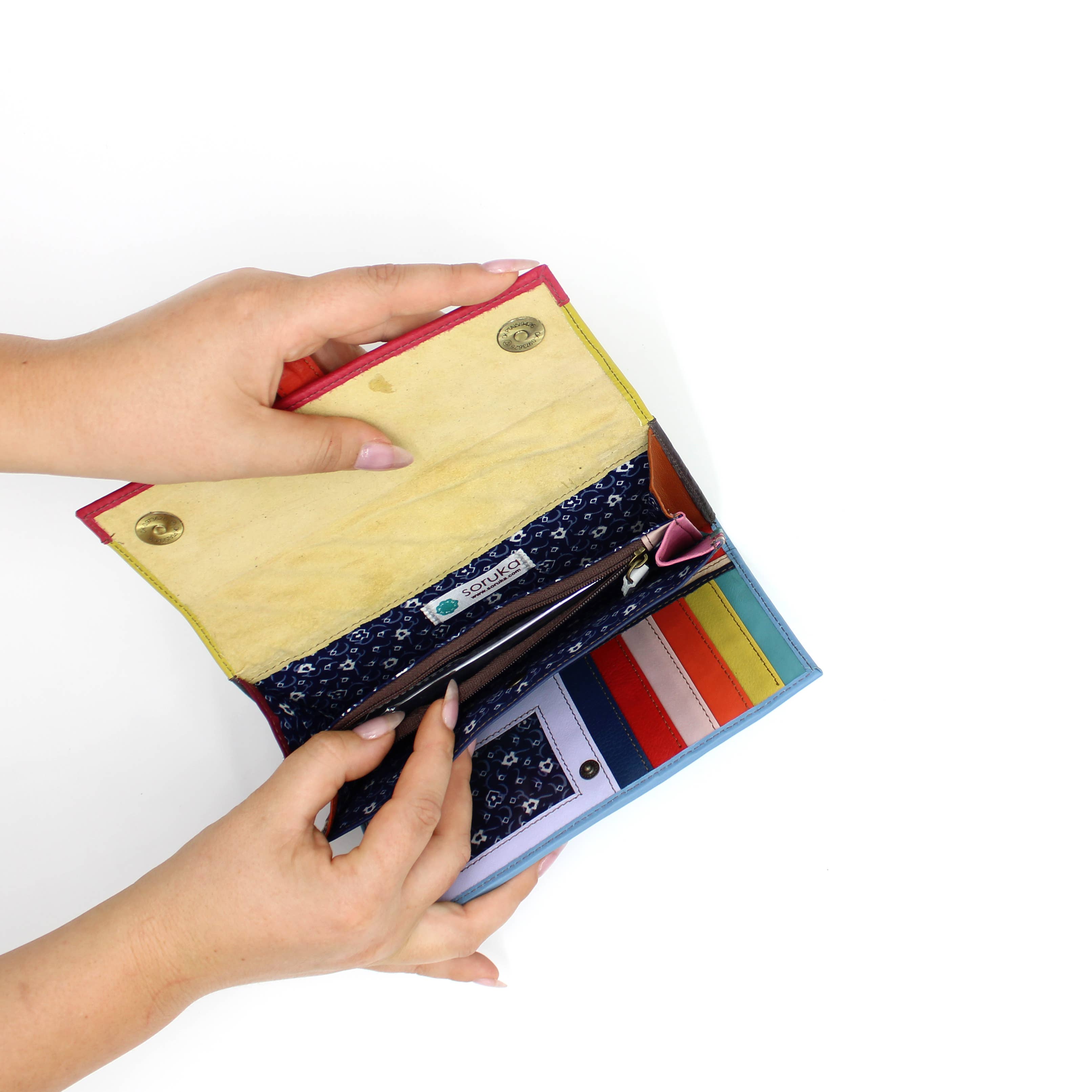 Soruka - Wholesale Wallet - Women's - Half Moon Plain · Wallet7