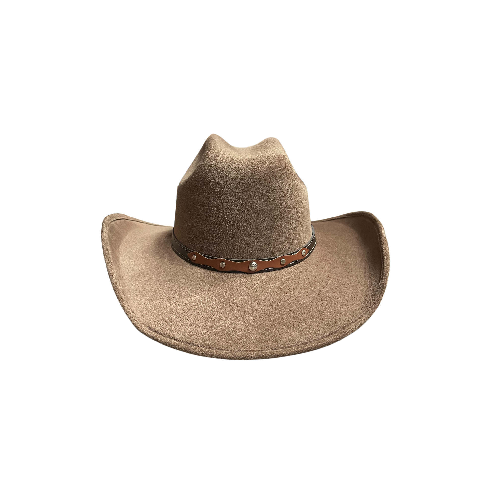 The Modern Cactus Co - Vente Chapeau de cowboy – unisexe - Chapeau de cowboy western en suède végétalien unisexe19