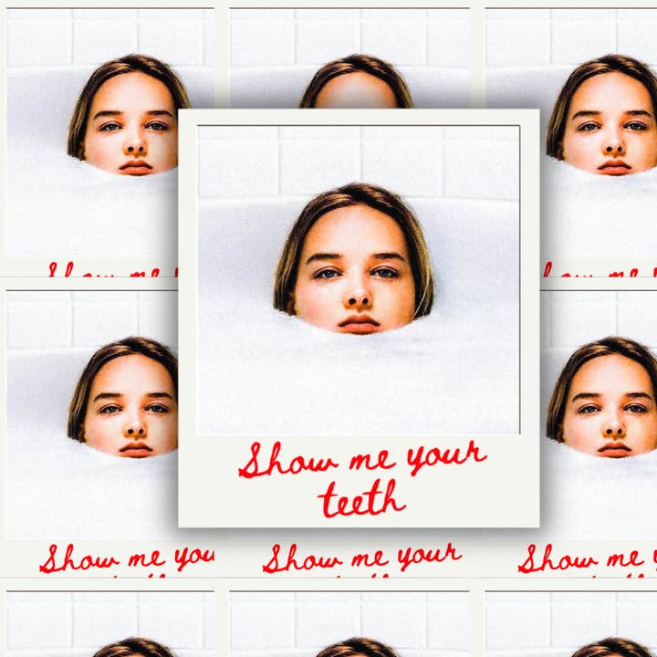 Teeth Movie Good For Her Final Girl Horror Movie Sticker for wholesale by Belladonna Book Coven