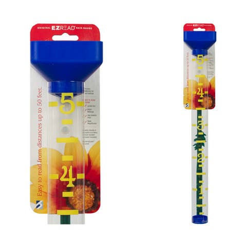 Jauge de Pluie EZ Read - Bleu pour la vente par Headwind Consumer Products