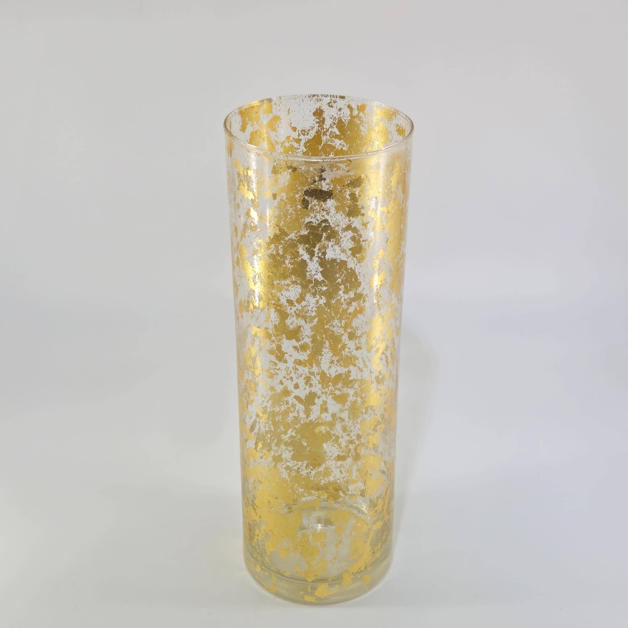 RED POMEGRANATE COLLECTION – wholesale Vase – THASSOS Gilded Cylinder Flower Vases1