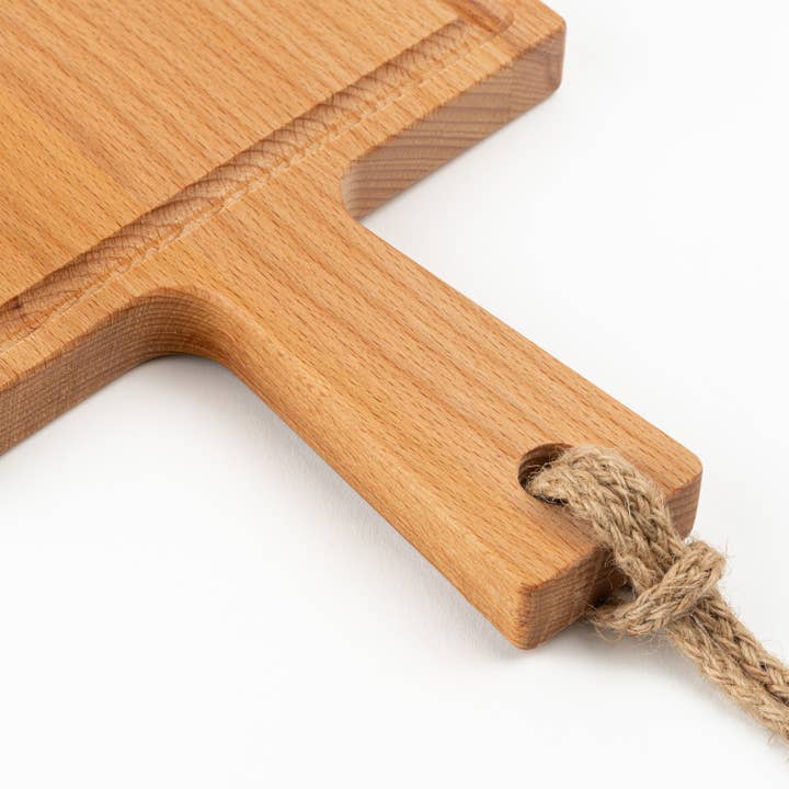 Boards & Beans - Wholesale Cutting Board - Cutting board with handle 49 x 17 cm1