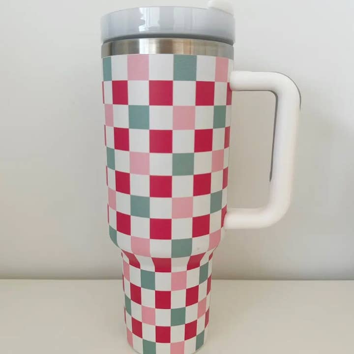 LoveLina - Wholesale Insulated mug/tumbler - Holiday Cheer Tumblers (LOMI)