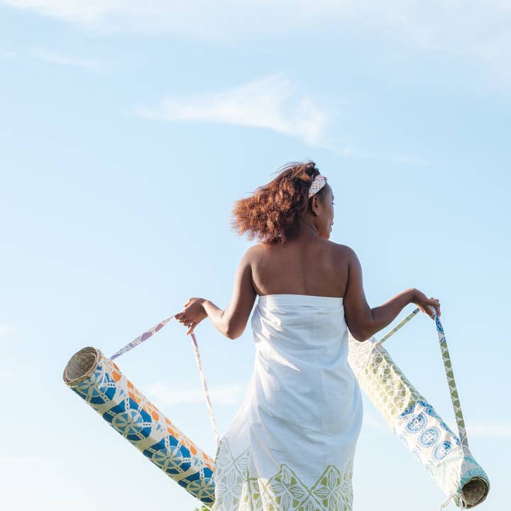 Rise Beyond the Reef - Wholesale Beach accessories - Handwoven Beach Mat7