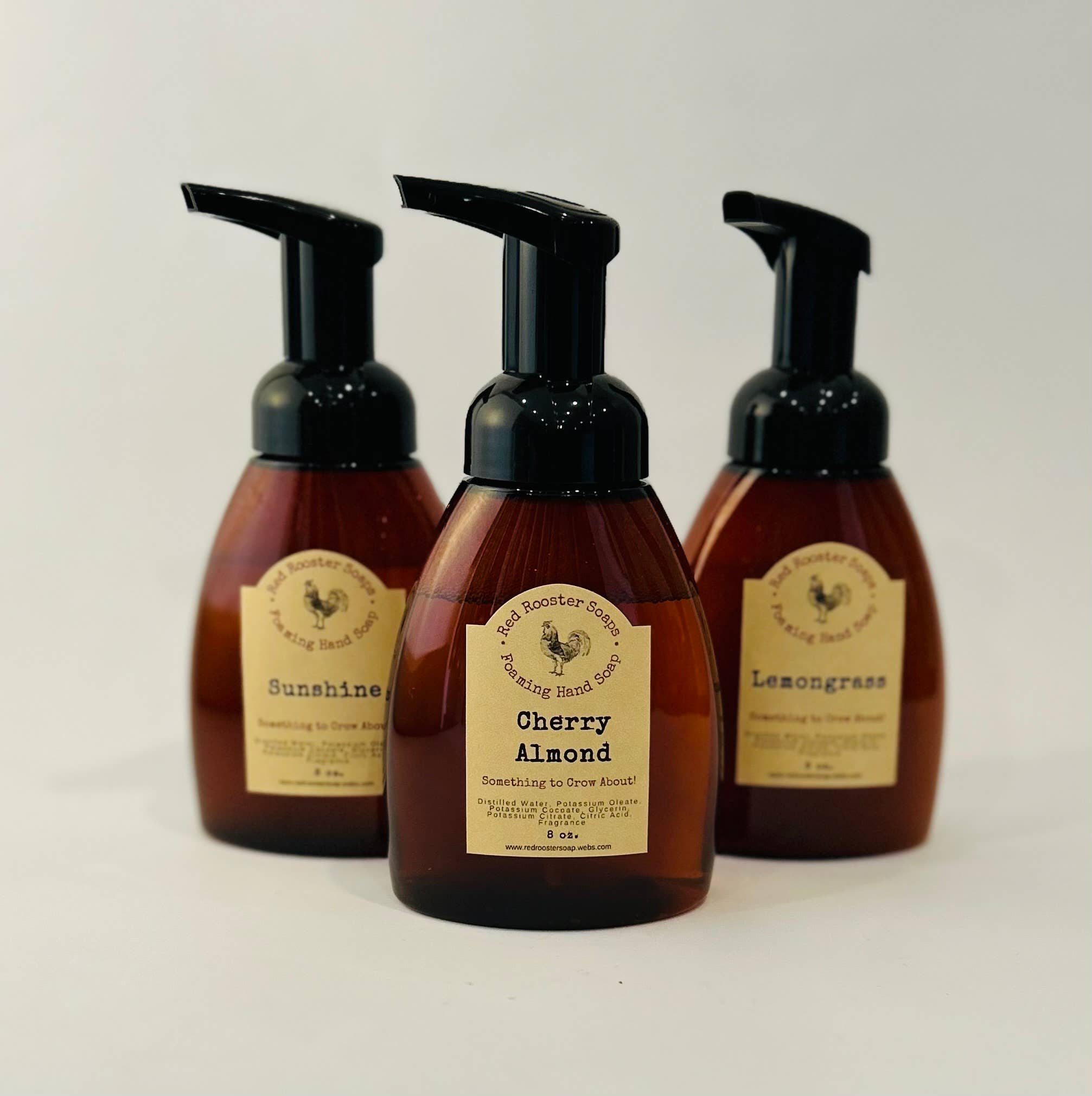 Red Rooster Soaps - Wholesale Hand Soap/Wash - Foam Pump Hand Soap