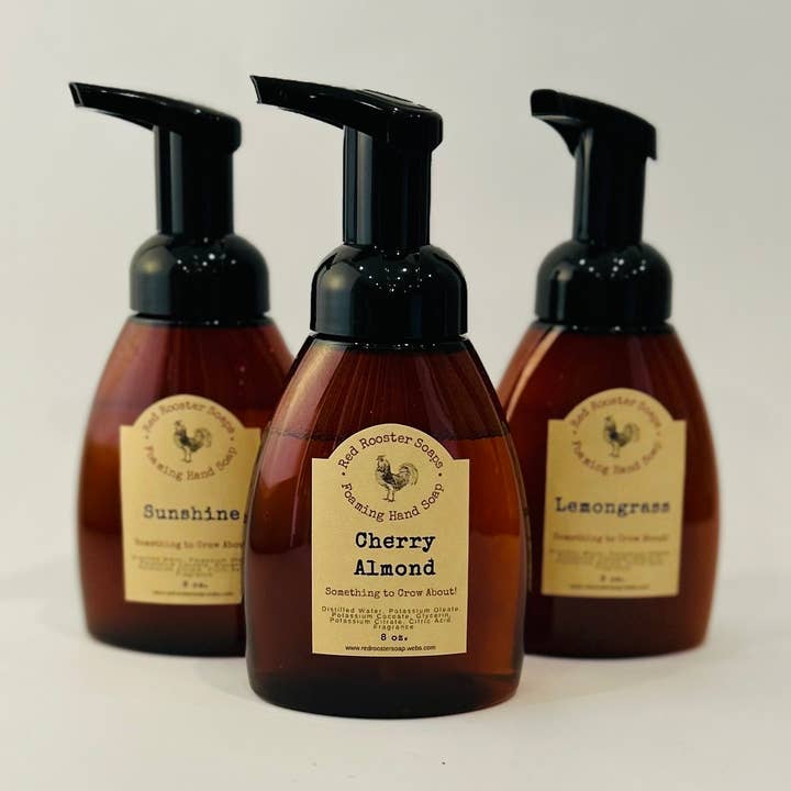 Red Rooster Soaps - Wholesale Hand Soap/Wash - Foam Pump Hand Soap0