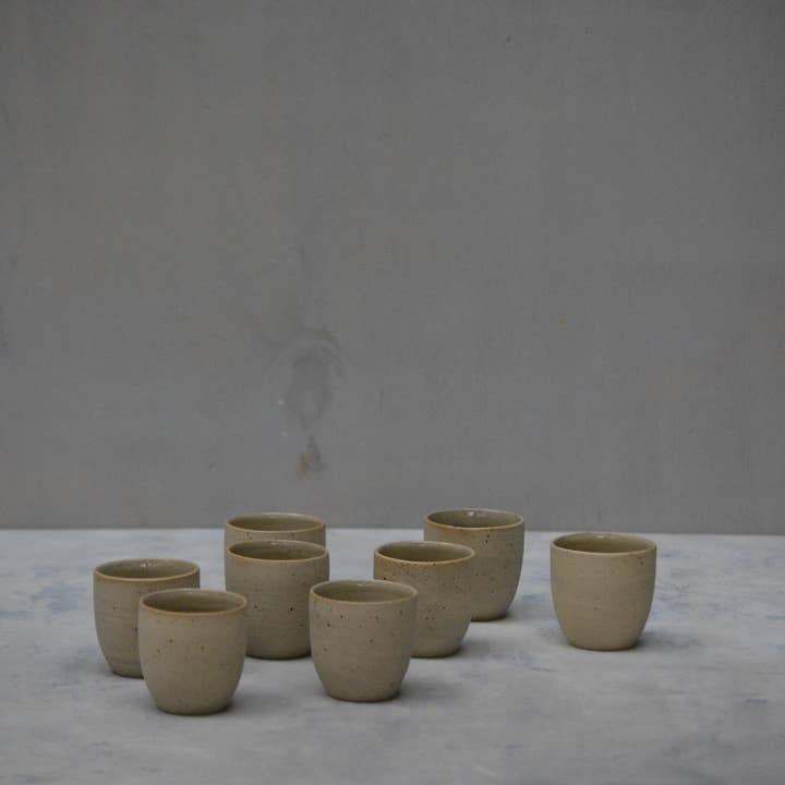 Noot ~Swart - Wholesale Coffee/Tea Cup - N+S Recycled Ristretto cup 80ml Solid colored recycled1