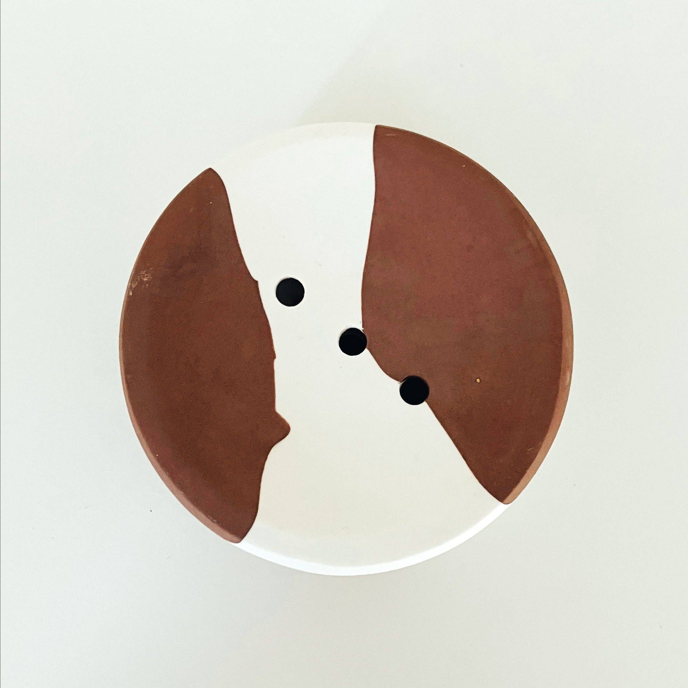 Cal Factory - Wholesale Zeepbakje - Ronde zeepbakje1