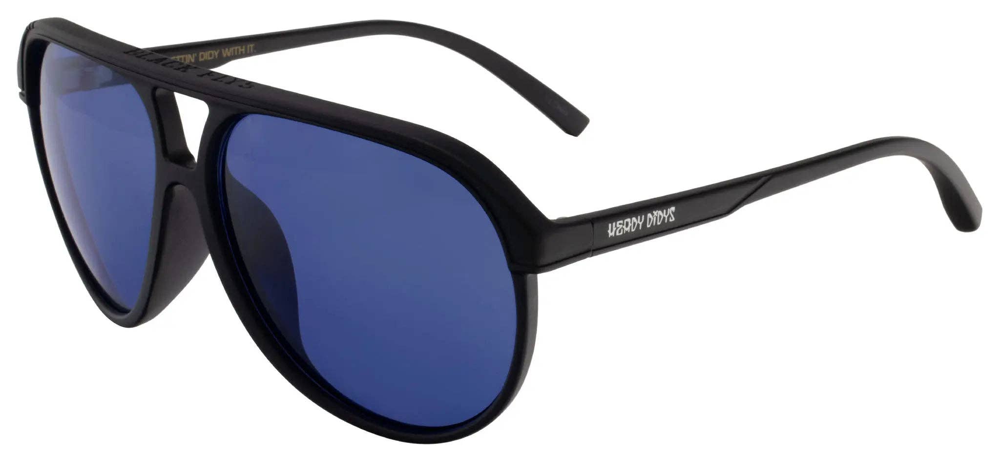 Black Flys Eyewear - Wholesale Sunglasses - Unisex - The Didy Fly / Heady Didy glass blower collab7