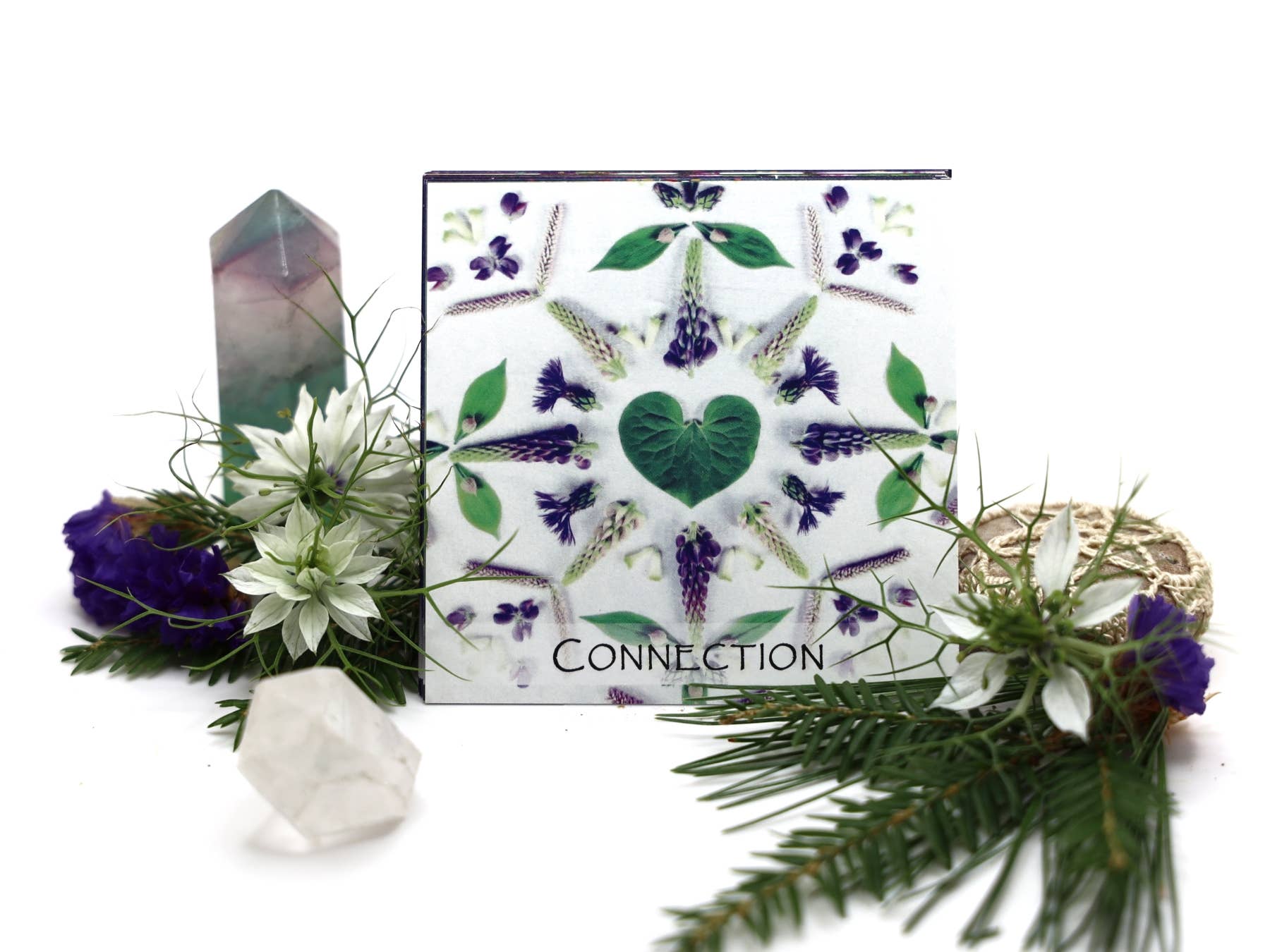 Nature Mandala Art - Wholesale Tarot Cards - Display Package :: Nature Mandala Meditation  / Oracle Deck3