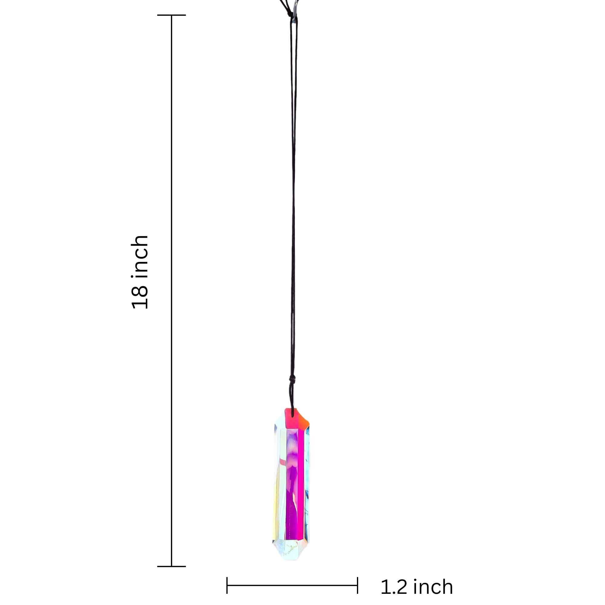 LilAryenne | Jewelry & Suncatchers - Wholesale Zonnevanger - Prisma zonvanger - cadeau voor regenboog in raam3