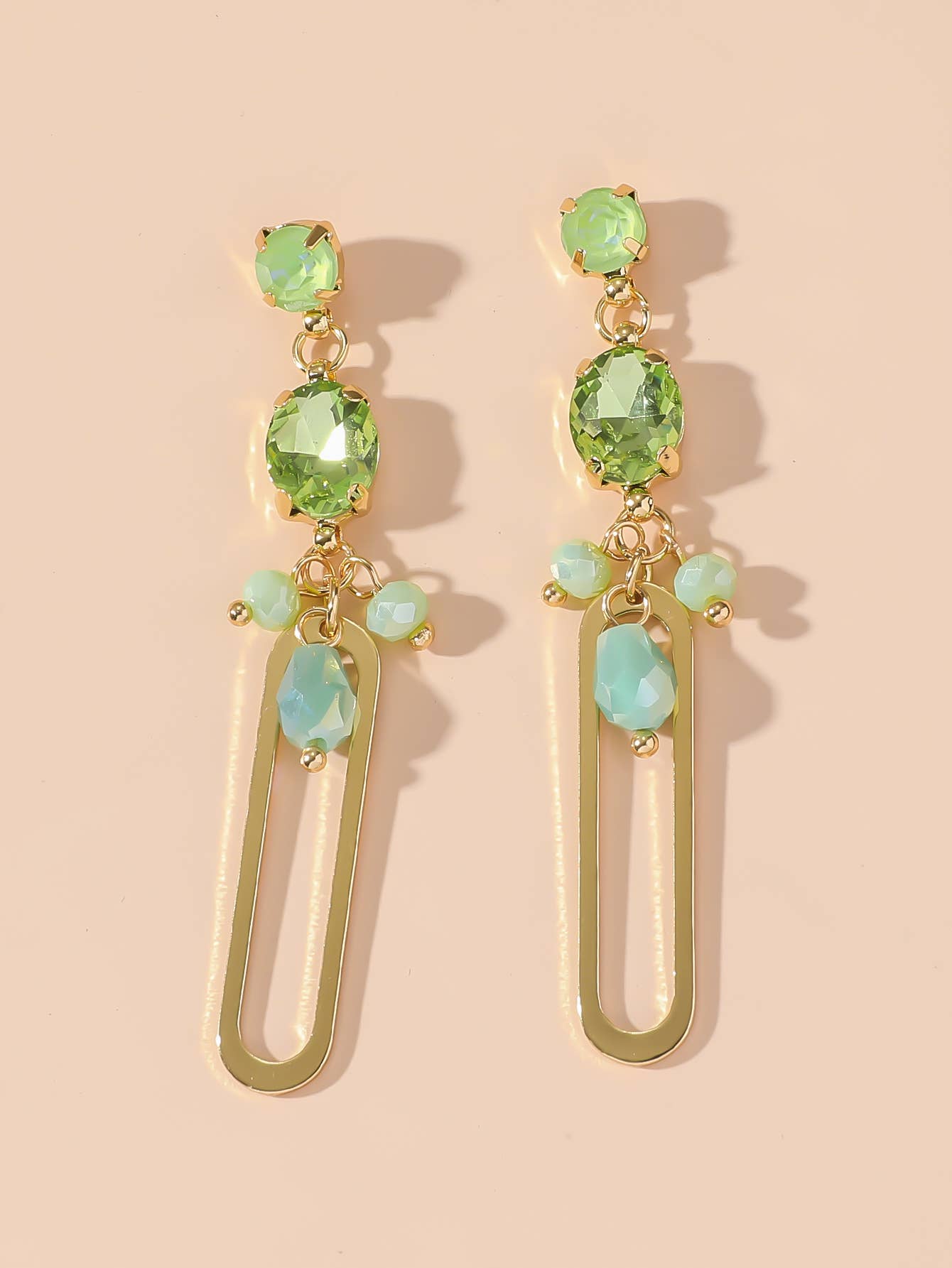 Blossom bijoux - Wholesale Dangle Earrings - Clou earrings 24PEBOL0182