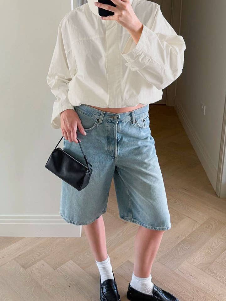 Mccolin – Engroshandel Jakke - Dame – Højhalset oversized jakke1