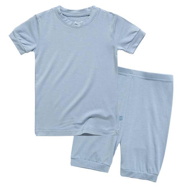 Vaenait Baby - Vente Haut et bas de pyjama – enfant - Pyjama en viscose à manches courtes coloré pour garçon et fille4