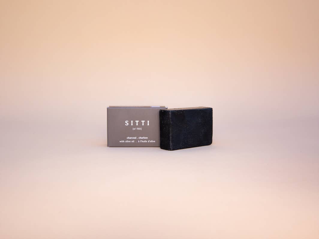 Sitti Social Enterprise – wholesale Bar Soap – Charcoal Olive Oil Soap2