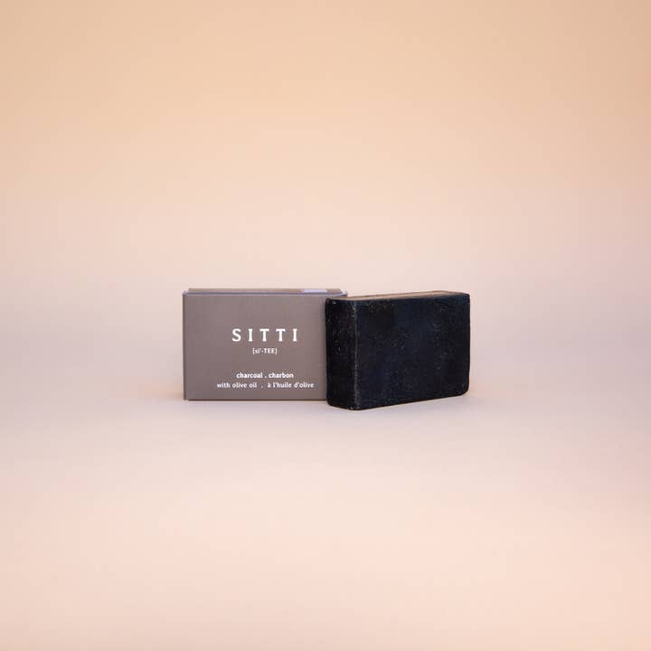 Sitti Social Enterprise – wholesale Bar Soap – Charcoal Olive Oil Soap2