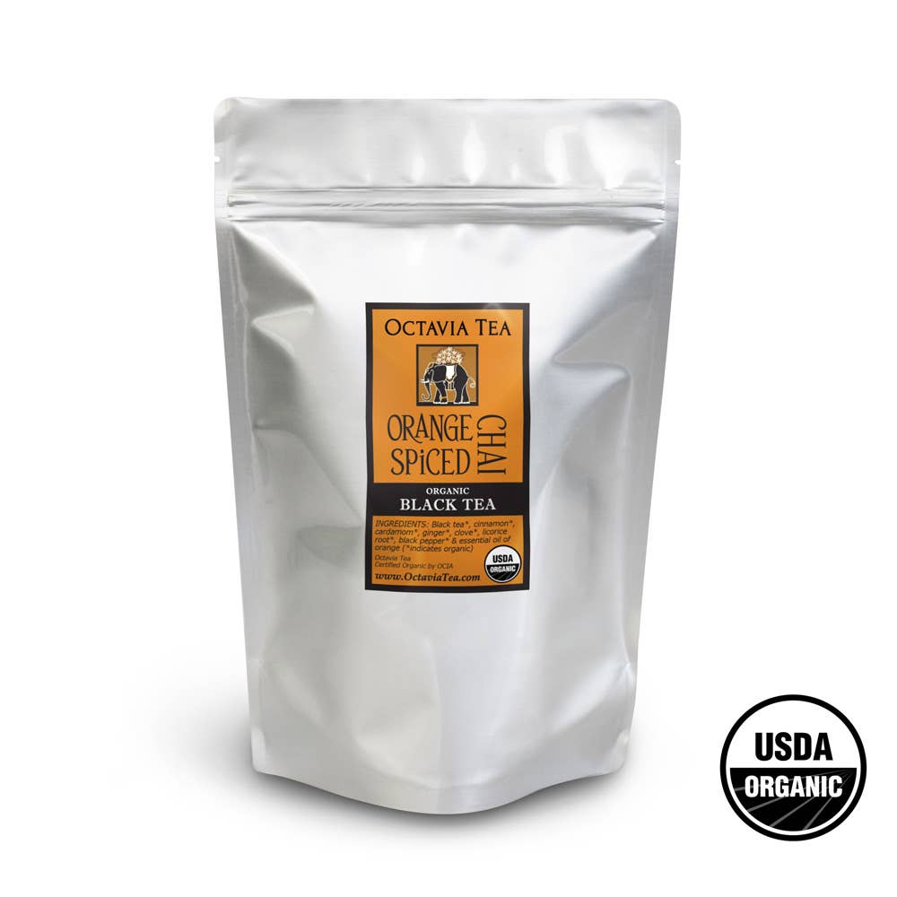Octavia Tea - Wholesale Loose Tea - Orange Spice Chai - Organic3