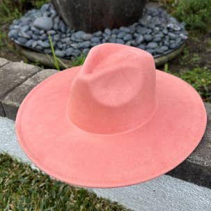 Queens INC - Wholesale Fedora - Women's - Fashion Classic Wide Brim Premium Suede Hat6