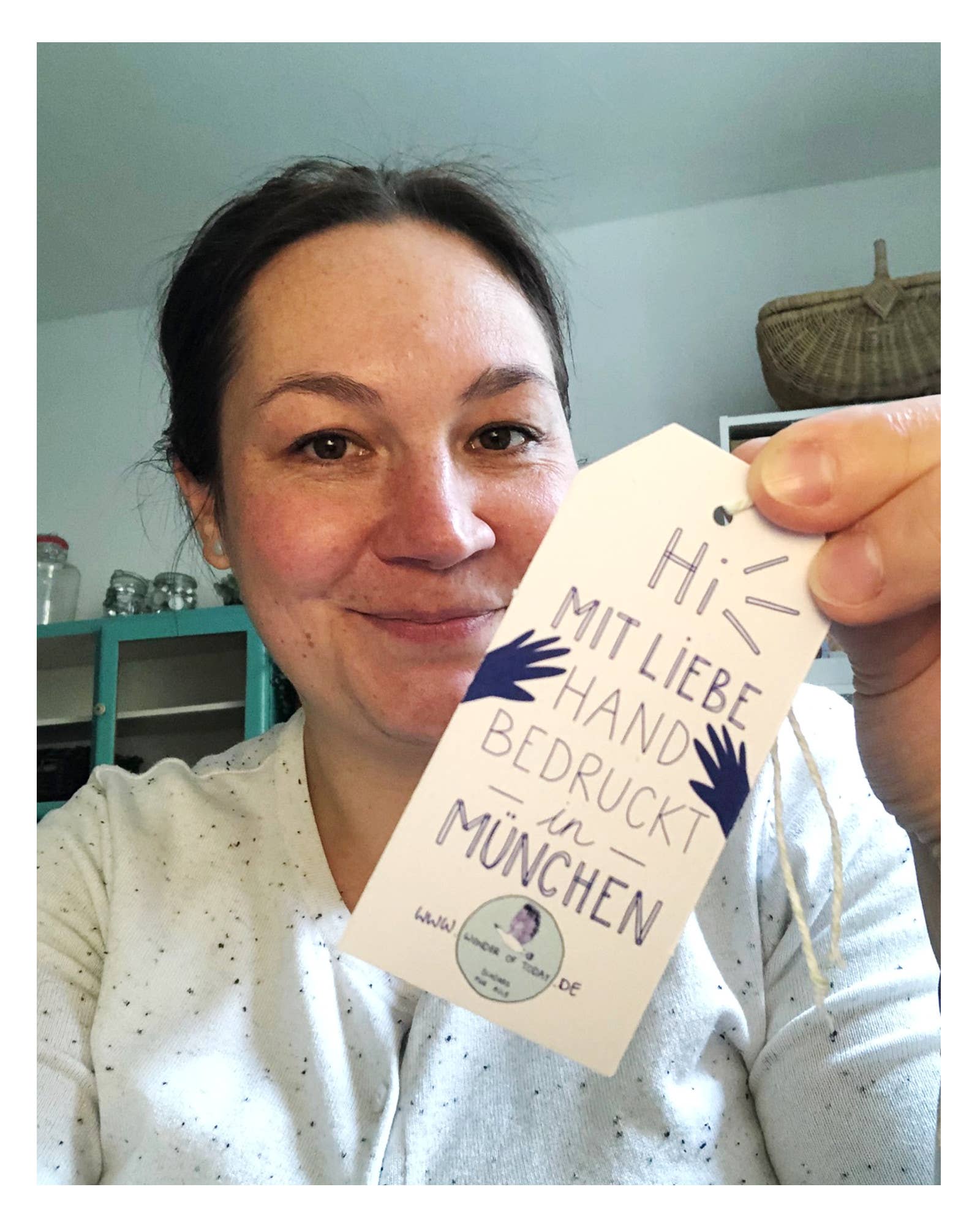 Wonder Of Today - Wholesale Tote Bag - Women's - Hand-printed fabric bag with dachshund motif16