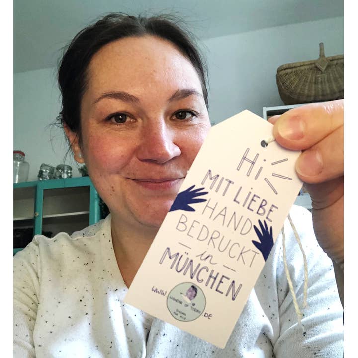 Wonder Of Today - Wholesale Tote Bag - Women's - Hand-printed fabric bag with dachshund motif16