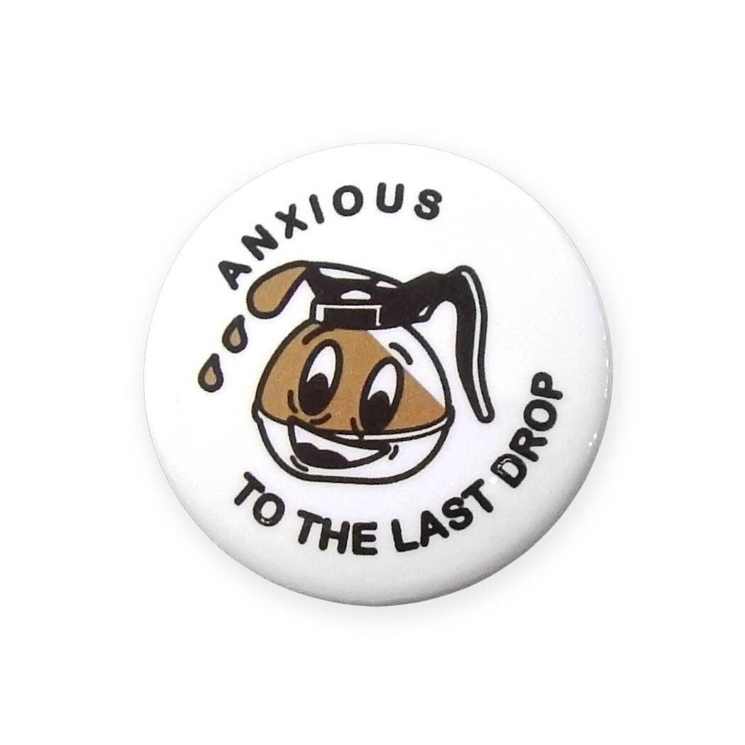 Hungry Ghost Press - Wholesale Reversspeld/knoop - 1,5" buttons30