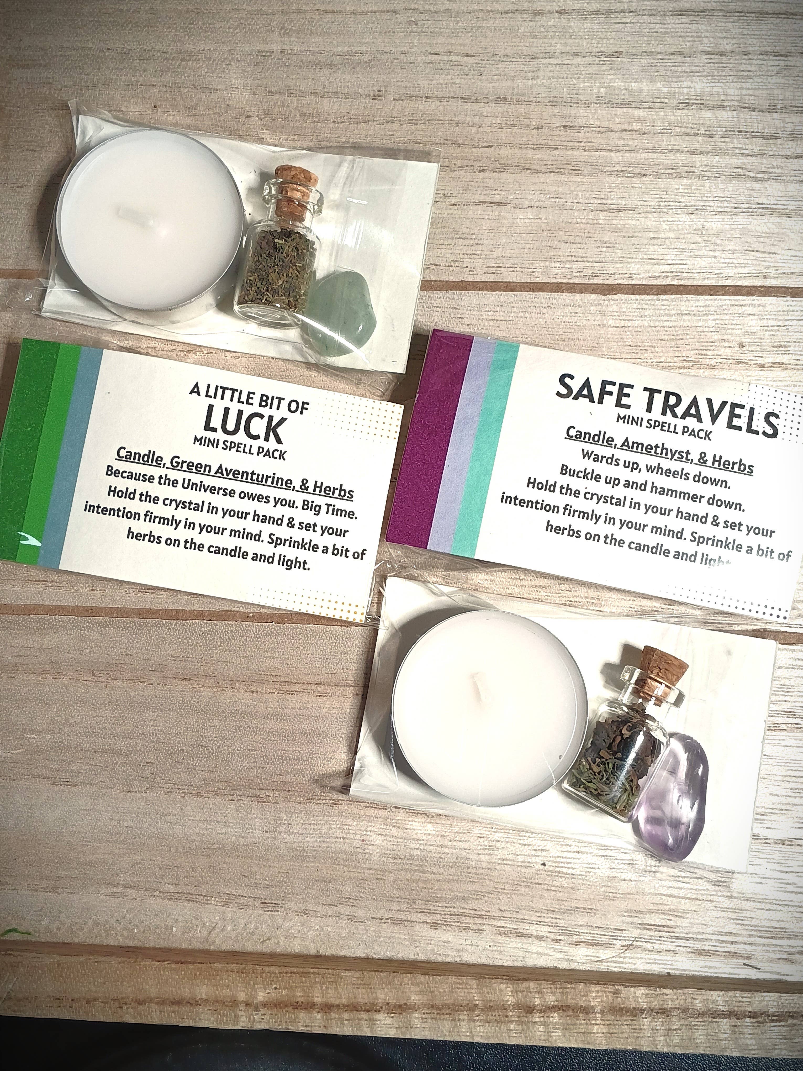 Elemental Earth Shop - Wholesale Meditation Supplies - Starter Bundle Mini Intention Spell Kits5