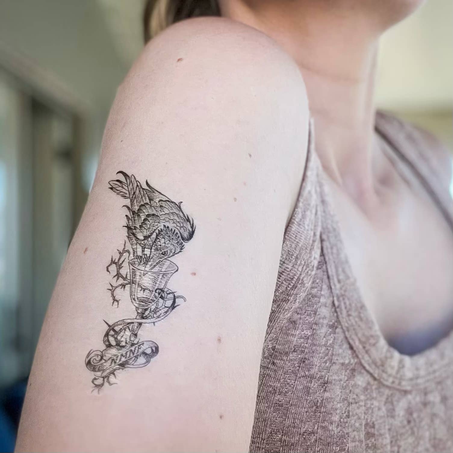 Well Read Babes - Wholesale Temporary Tattoo - Six of Crows No Mourners No funerals Temporary Tattoo Cospla