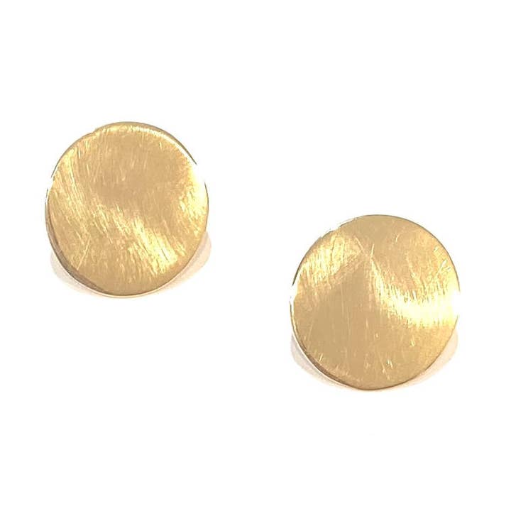 Lille cirkel øreringe for engroshandel hos CassandraCollections