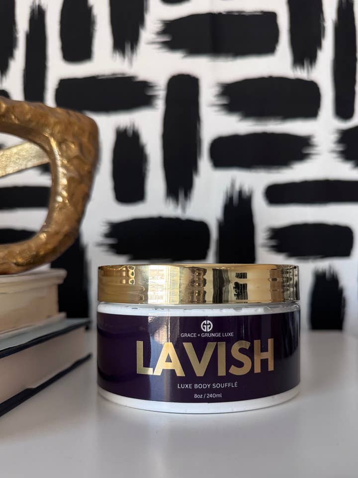 Soufflé Corporel Somptueux de 8 oz pour la vente par Grace + Grunge Luxe