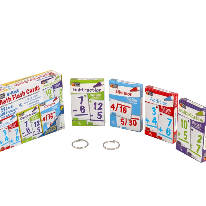 Regal Games - Wholesale Learning Cards - Kids & Baby - Math Flash Cards