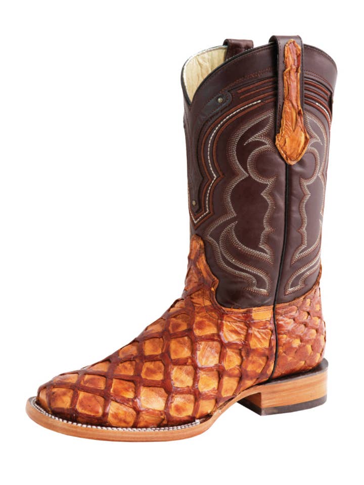 Rodeo-Stiefel Monster Fisch Honig für den Großhandel von Conejo Western Wear
