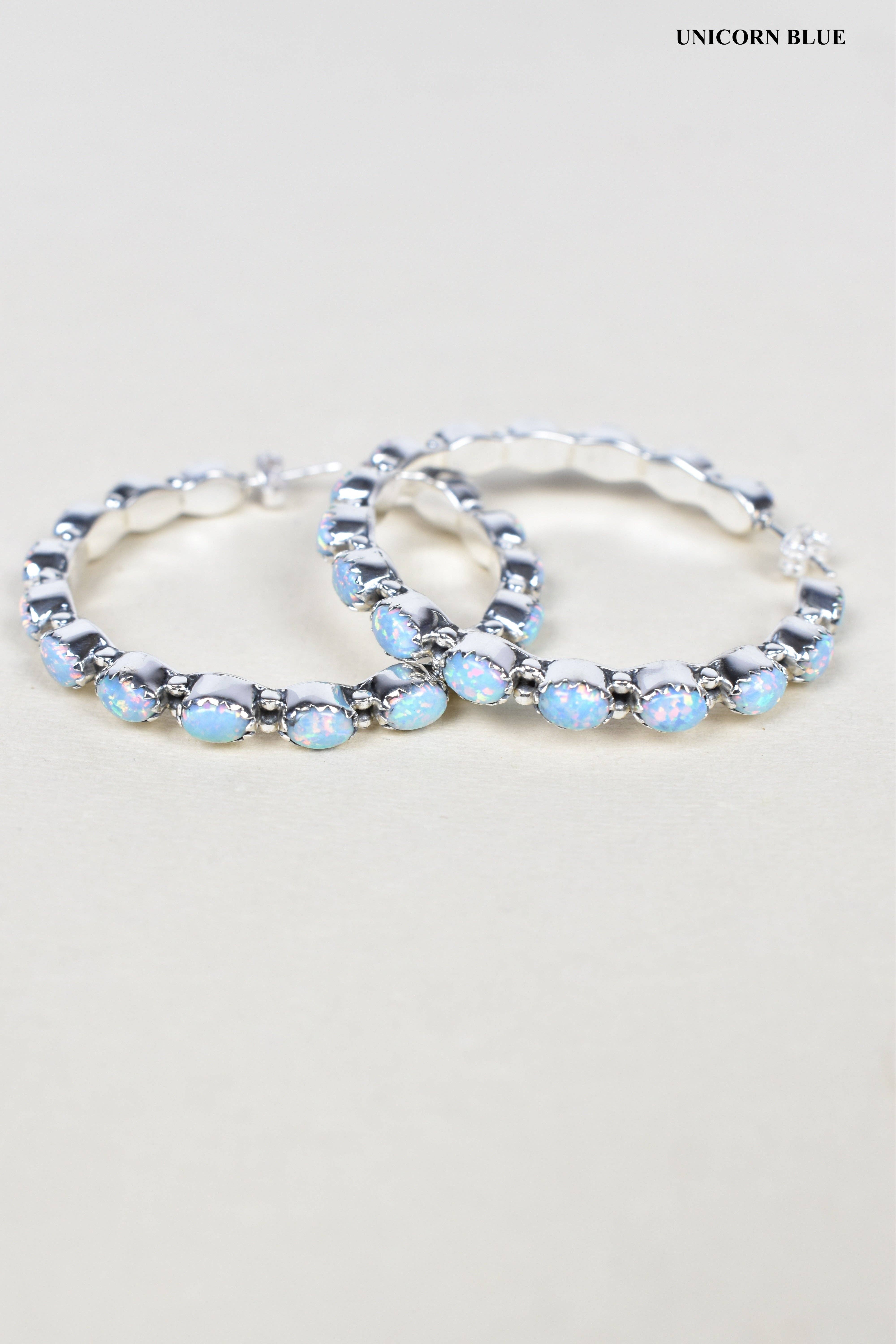 Krush Kandy - Wholesale Hoop Earrings - Tiffany Sterling Silver Hoop Earrings12