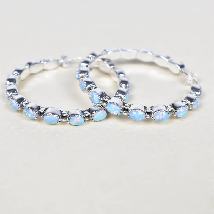 Krush Kandy – Brincos de argola por atacado – Brincos de argola em prata esterlina Tiffany12