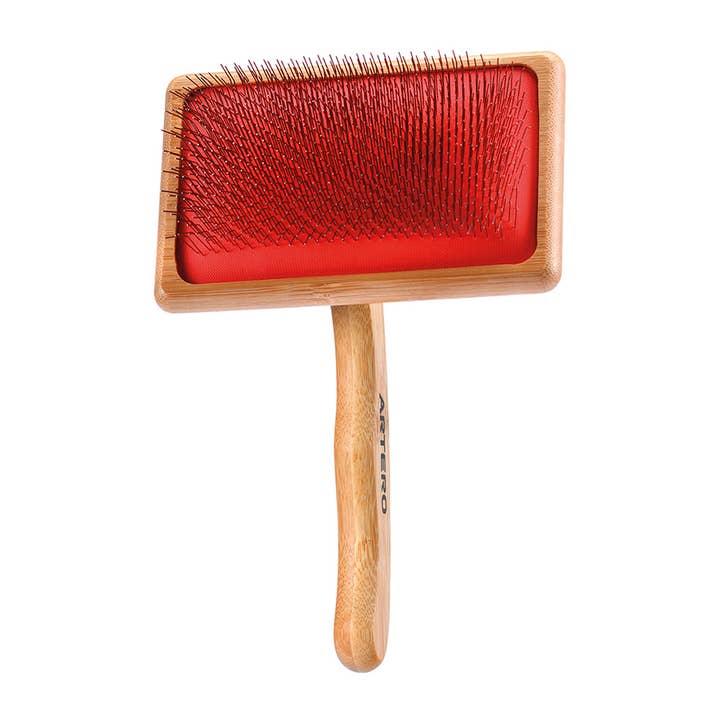Pet Palette Distribution - Wholesale Pet Grooming Tool - Dog - Artero Juliet - Long Pin Slicker L-Brush