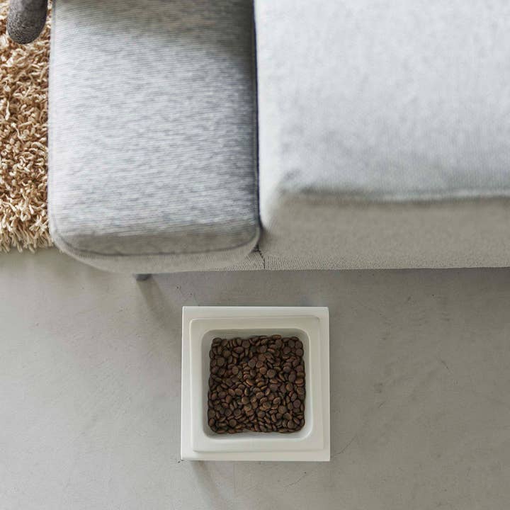 Yamazaki Home - Wholesale Pet Bowl - Cat/Dog - Single Pet Food Bowl - Two Styles - Steel + Ceramic13