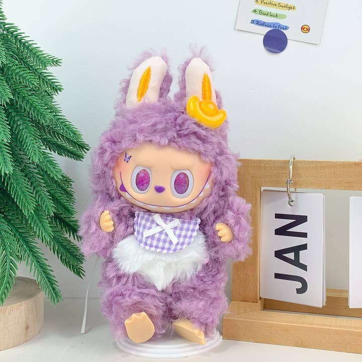 Lilyrosy(Duty free) - Wholesale Doll - Kids - 18cm Lafufu dolls –trendy toy for kids, gift for her12