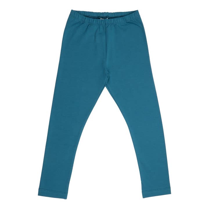 Leggings Azul Coral por atacado de walkiddy